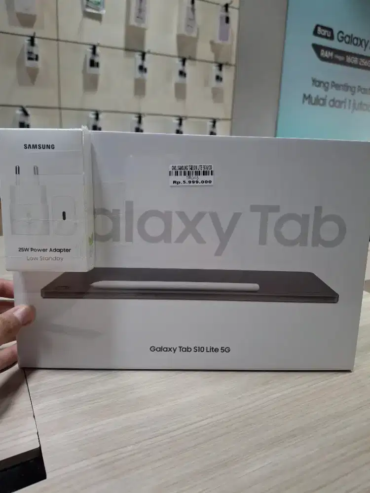 SAMSUNG TAB S10 LITE 5G 6/128 | ATLANTIS DAHSYAT