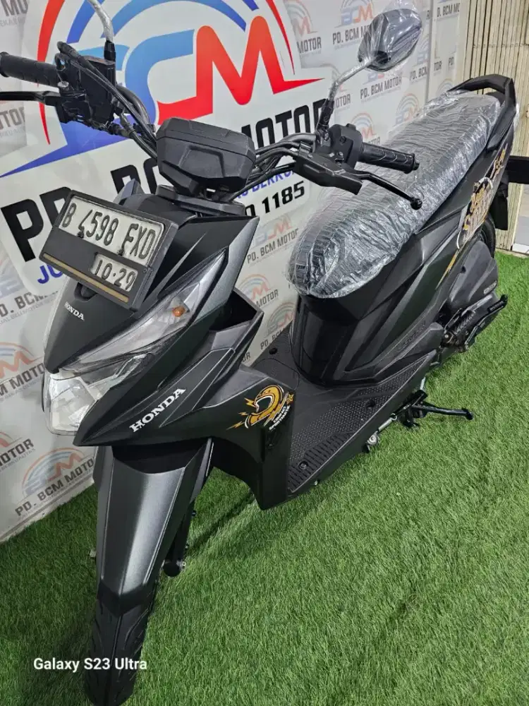 Honda Beat Street 2019