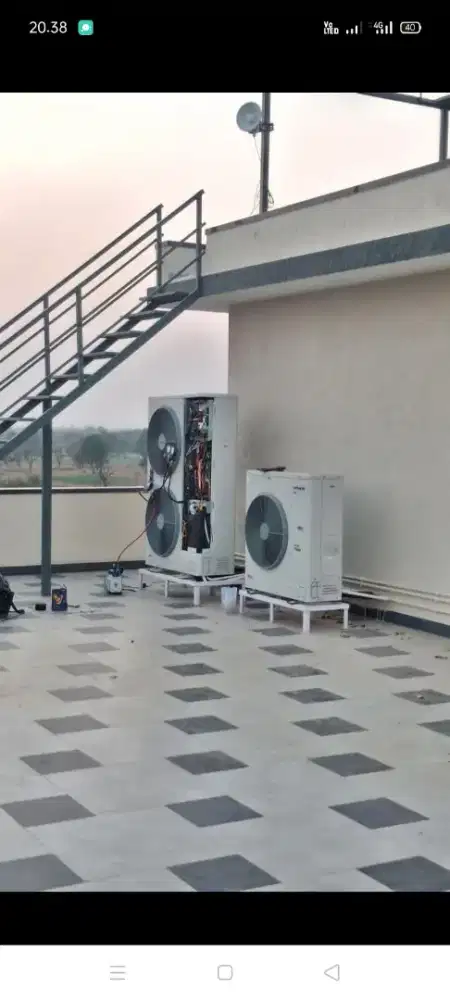 Jasa servis AC kulkas mesin cuci kompa air dll bergaransi