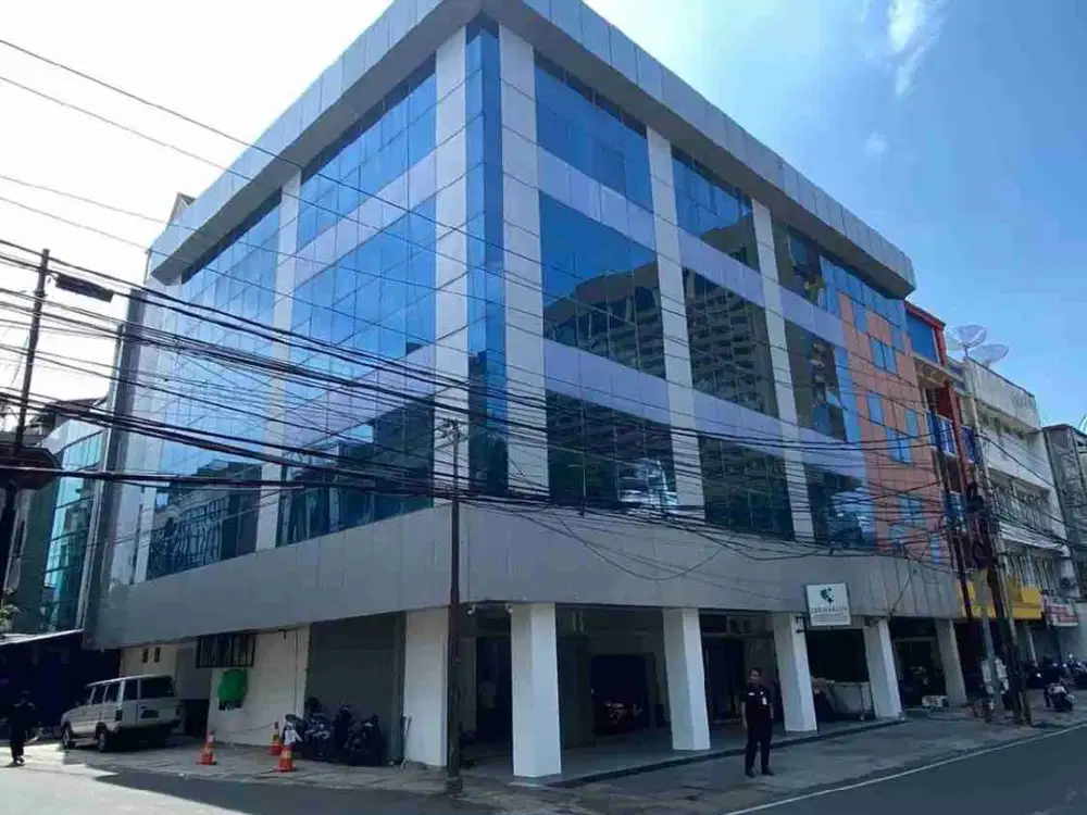 Dijual Gedung di Jakarta Pusat