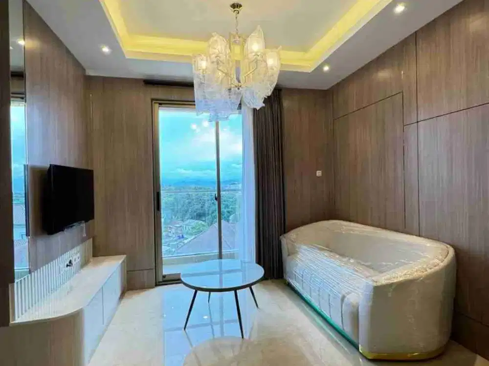 termurah! apartemen lux hegarmanah residence 2 br bandung utara