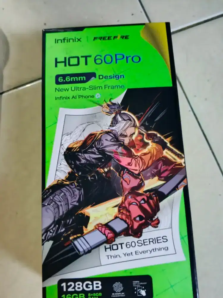Jual Infinix hot60 pro 8/128