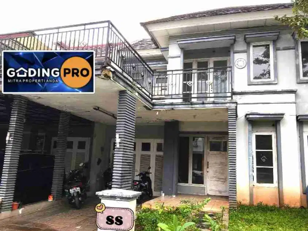 Rumah Legenda Wisata Siap Huni Hadap Utara