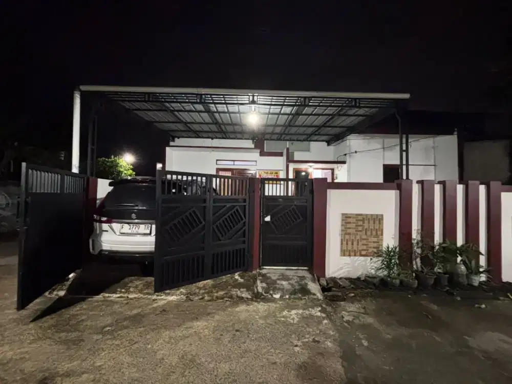 Dijual rumah dengan harga kurang dari 500jt an.