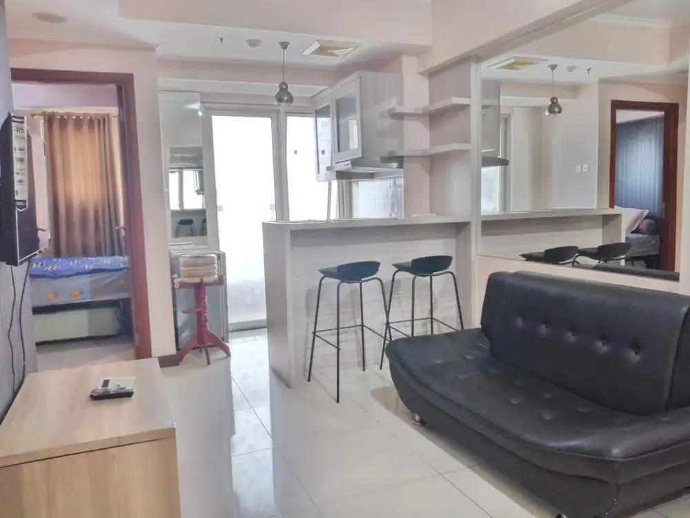 JUAL SEWA APARTEMEN WATERPLACE RESIDENCE 2BR 45m2 FURNISHED
