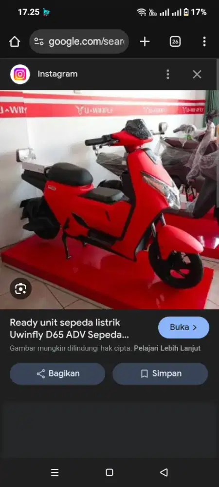 Uwinfly ADV box depan viralllll
