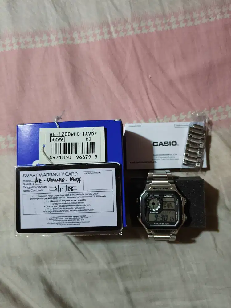 Casio AE-1200WHD-1AVDF