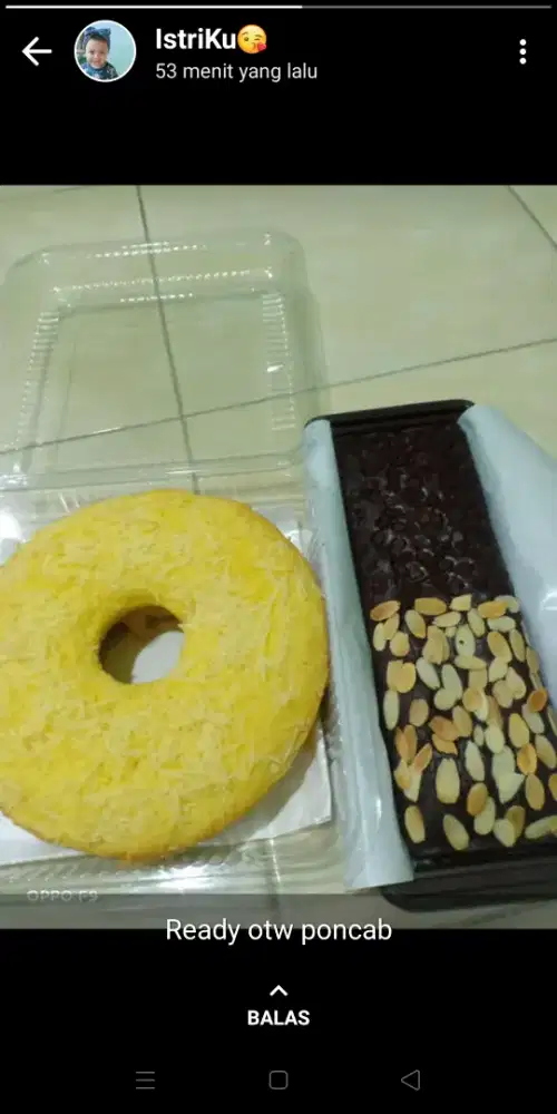 Aneka Jenis Makanan (Kue,Bolu,Kuker,Camilan dll)