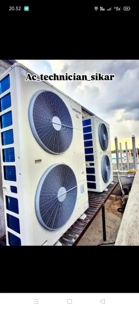 Jasa servis AC kulkas mesin cuci kompa air dll