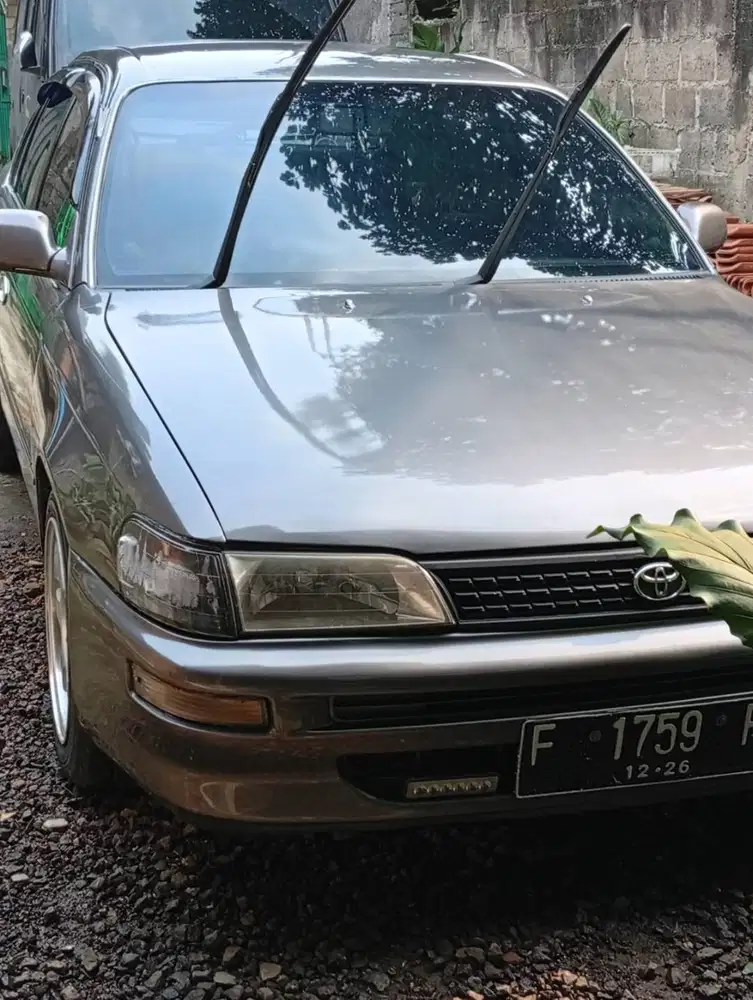 Great Corolla 1995 Manual 1.6 – Siap Pakai, AC Dingin, Pajak Panjang