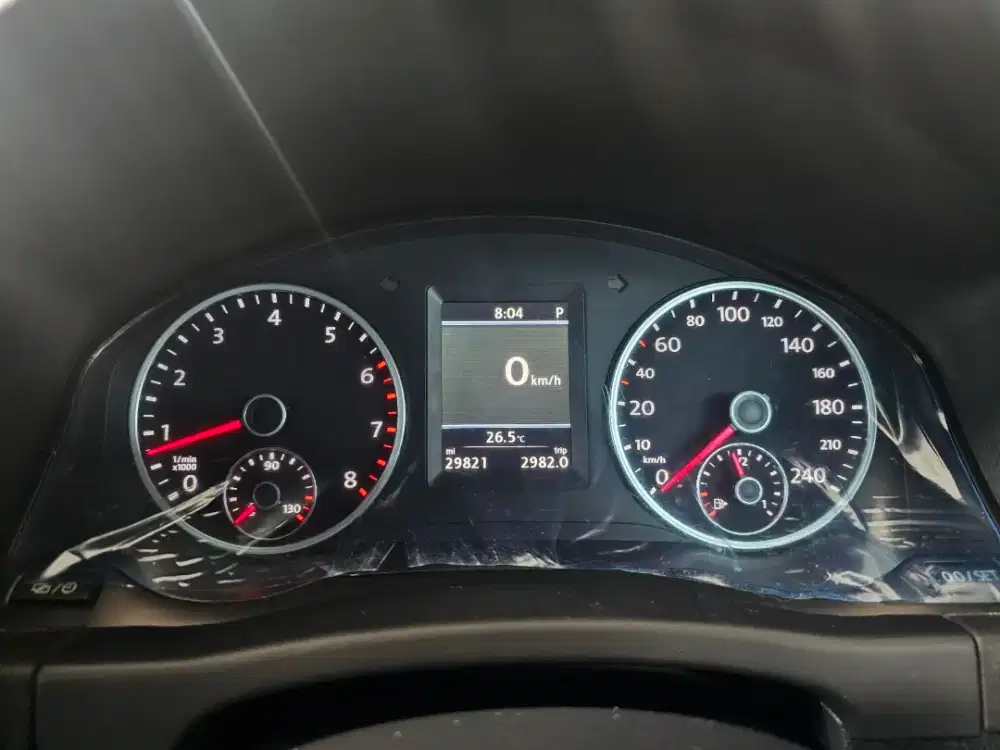 LOW ODO 28.000 VW Tiguan 1.4 TSI Turbo AT 2014 FULL ORIGINAL