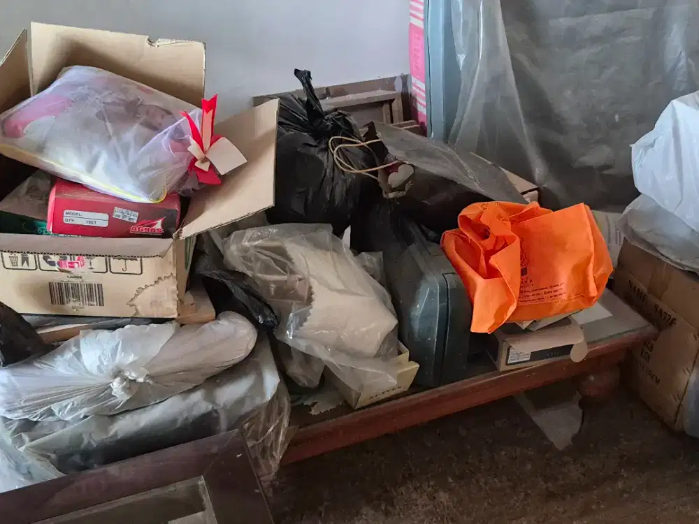 MEJA LESEHAN KAYU JATI ASLI PERSEGI PANJANG INCLUDE KACA MEJA KUAT