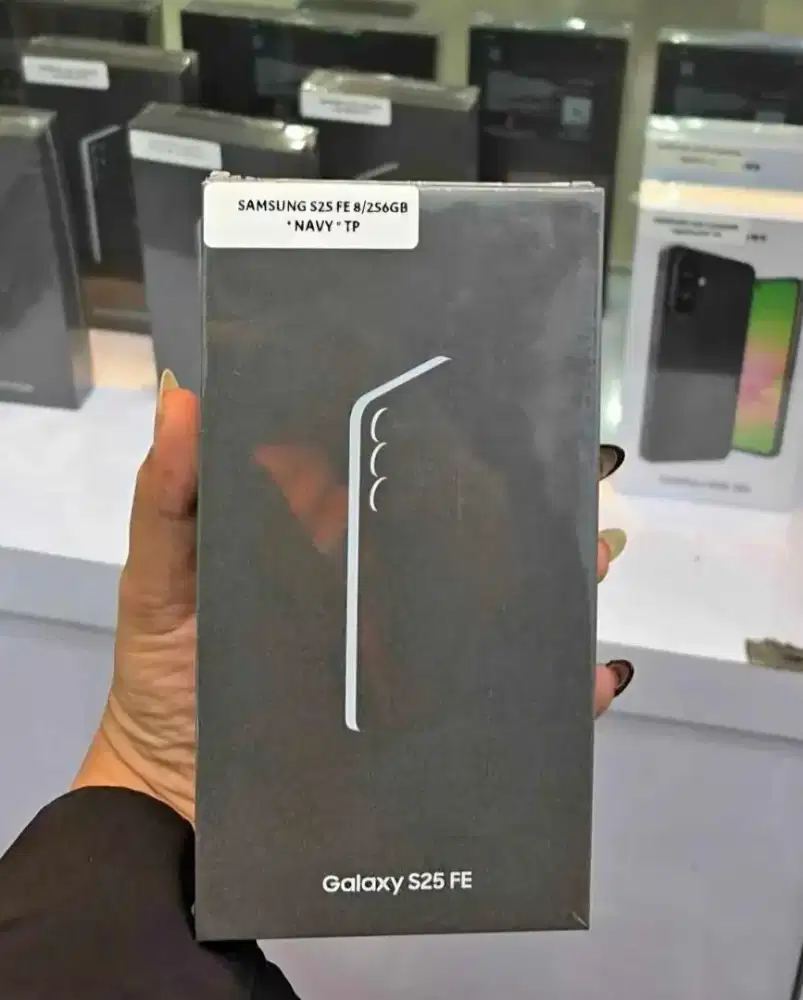 SAMSUNG S25 FE 5G RAM 8/256&512 FREE FIT3+PROTEKSI1TH GARANSI SEIN 1TH