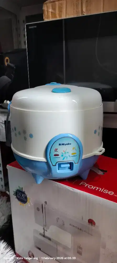 Miyako Rice cooker 1,2ltr
