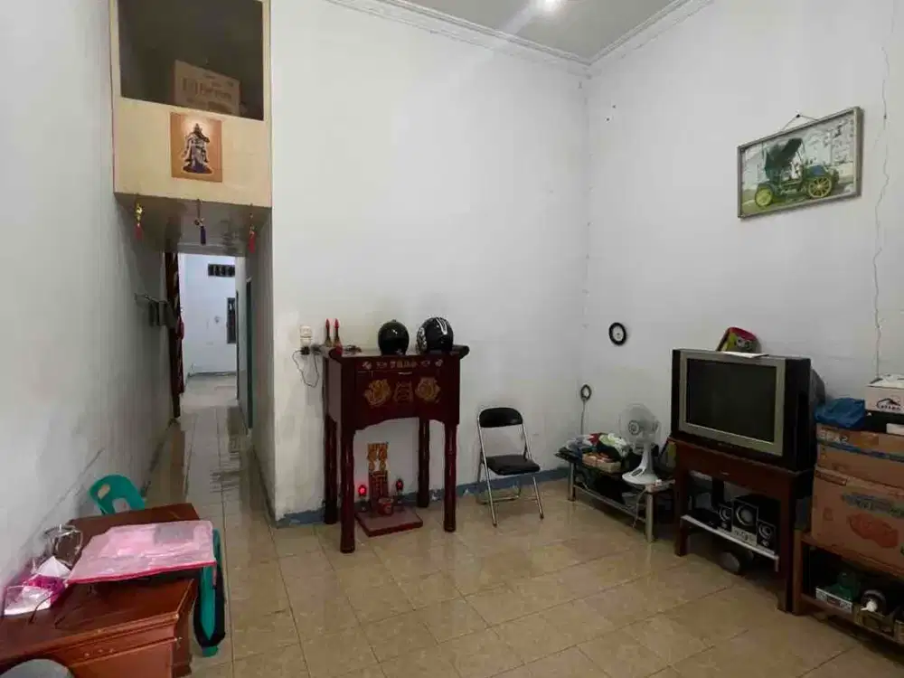 Dijual BU rumah di jalan saudara 2 titi kuning