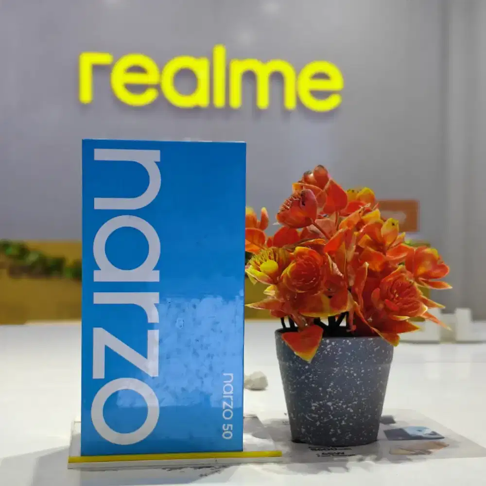 REALME NARZO READY BISA COD GRATIS ONGKIR