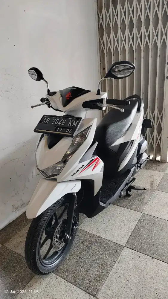 Jual honda beat 2021