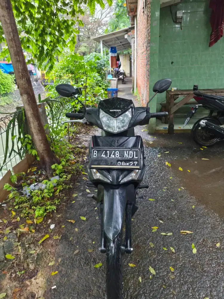 Di jual supra x 125 2017