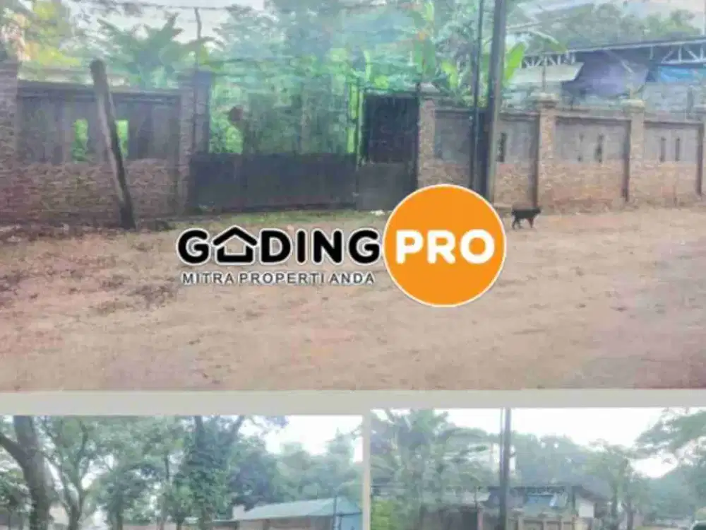 KAVLING DI KOMPLEK DDN, BLAKANG MALL TSM CIBUBUR