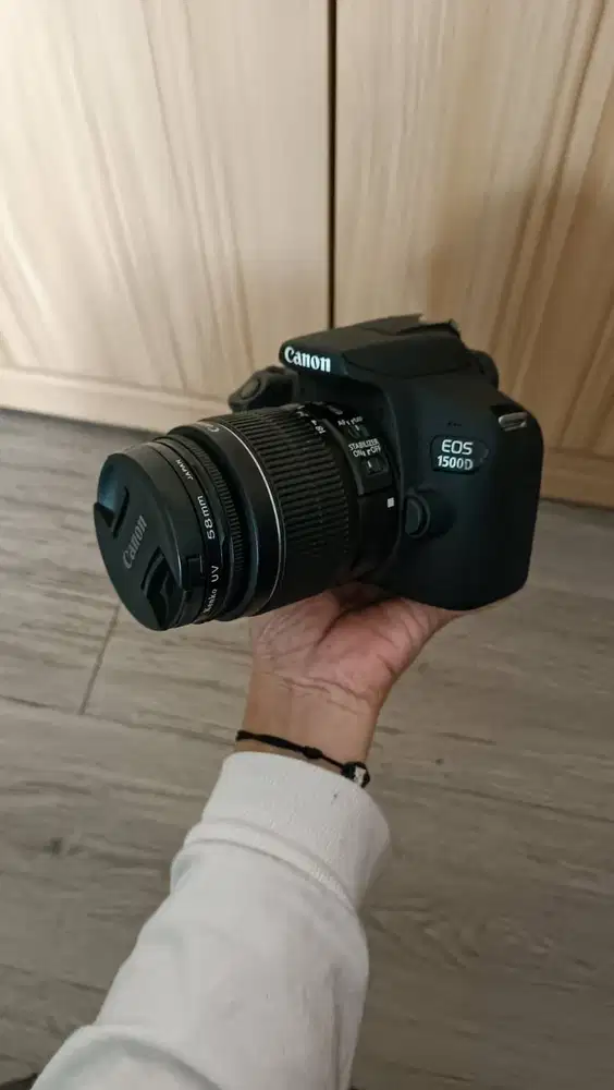 KAMERA CANON 1500D + KIT ICK 1016