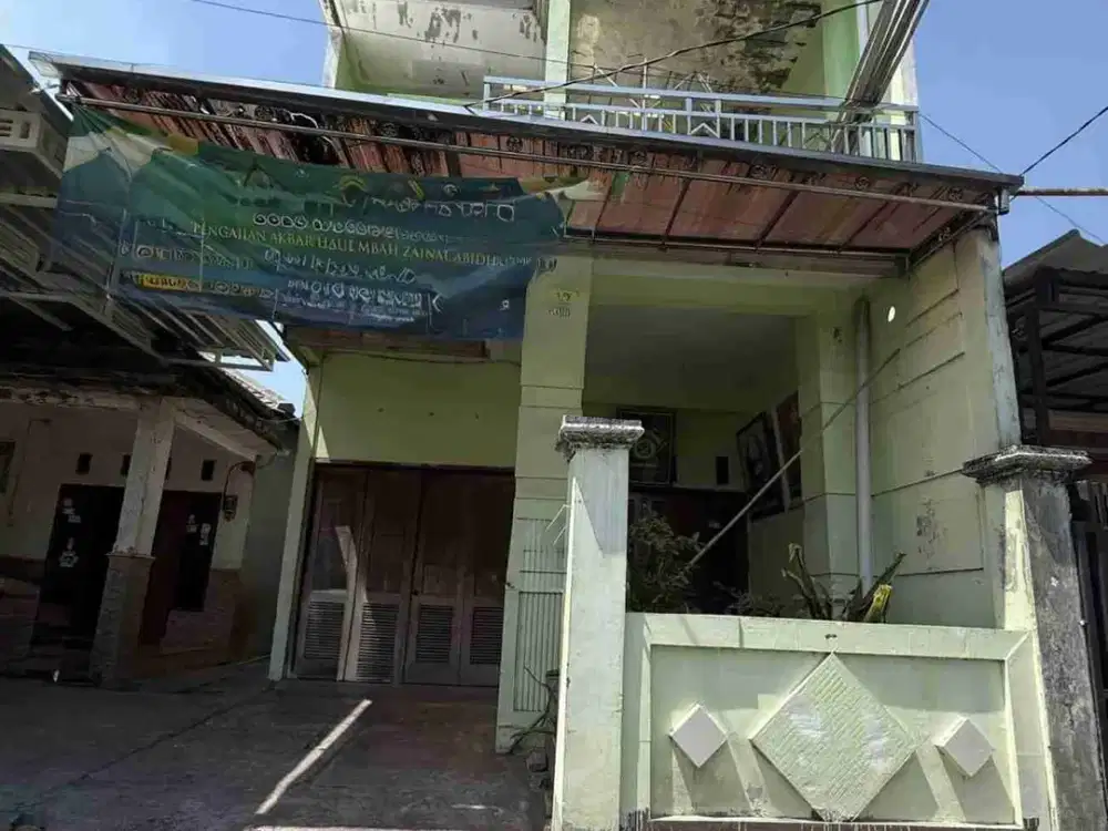 Dijual rumah murah aset bank macet di Menganti Gresik