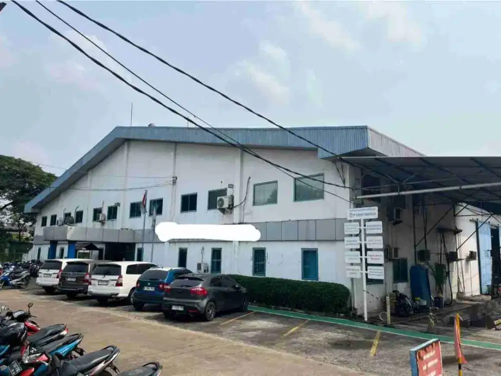 Pabrik Siap Pakai di Jalan Raya Dipenogoro Tambun