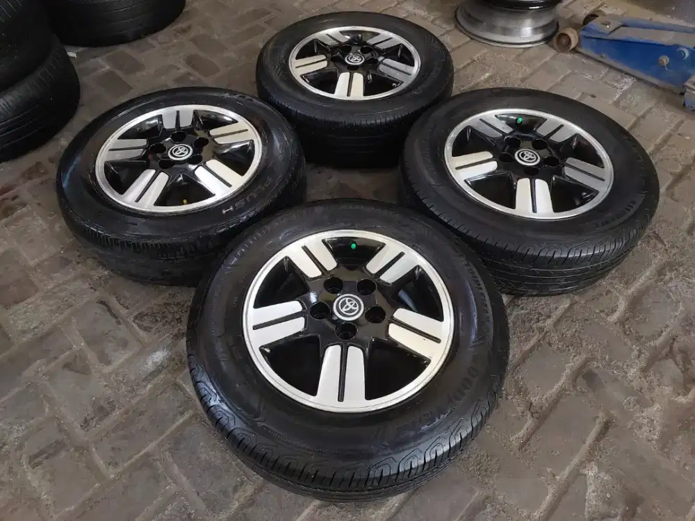 Velg Ban Ori Innova R15 Hilux Camry Granmax Luxio APV Carry Ertiga