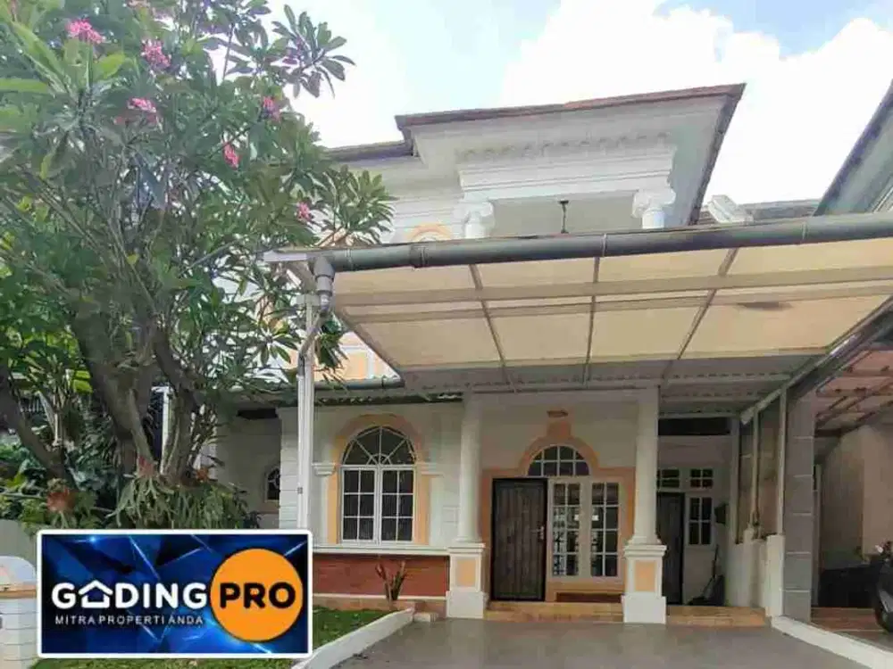 Rumah Siap Huni di Legenda Wisata Cibubur