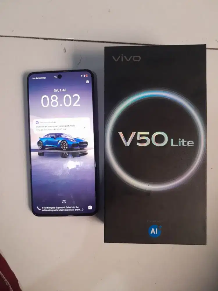 Vivo 50lite Ram 8+8/128