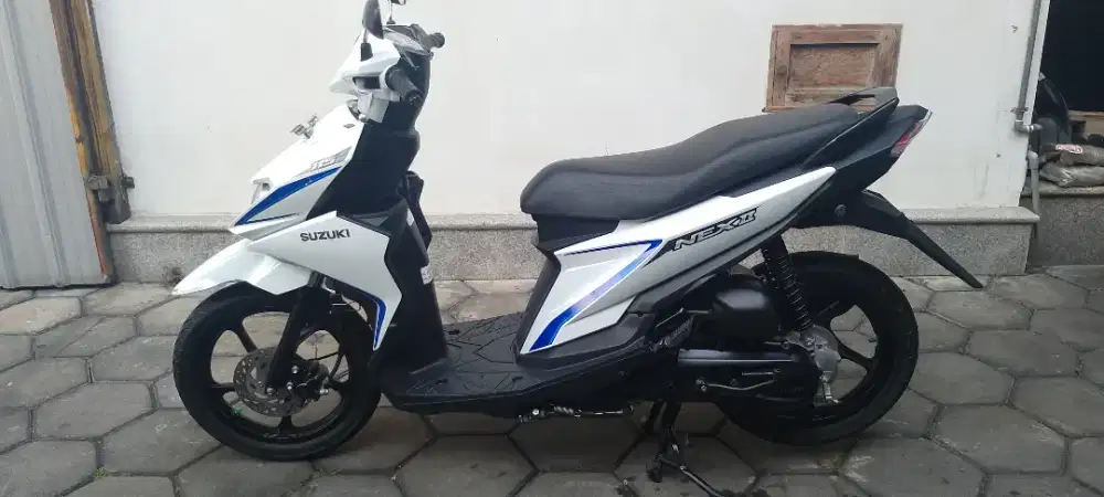 suzuki nex 2 putih 2018