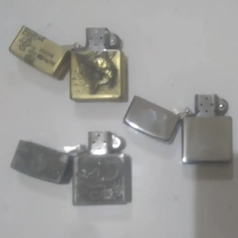 Korek api Kantai model zippo 3 pcs