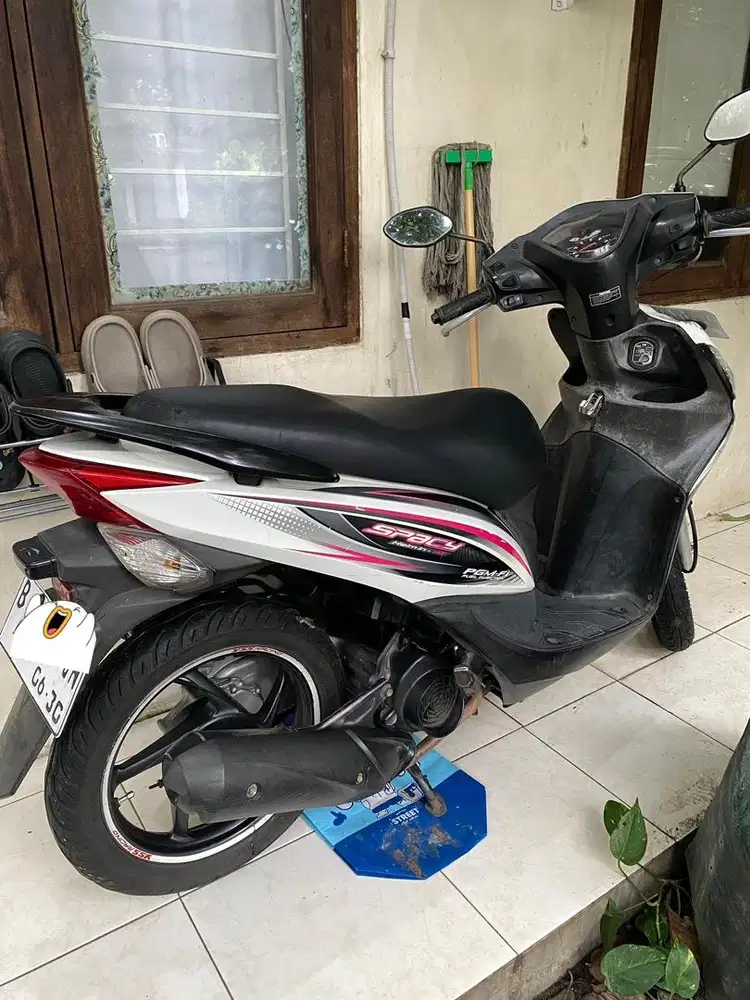 Spacy 110 fuel injeksi 2012 || pajak hidup || siap gasss