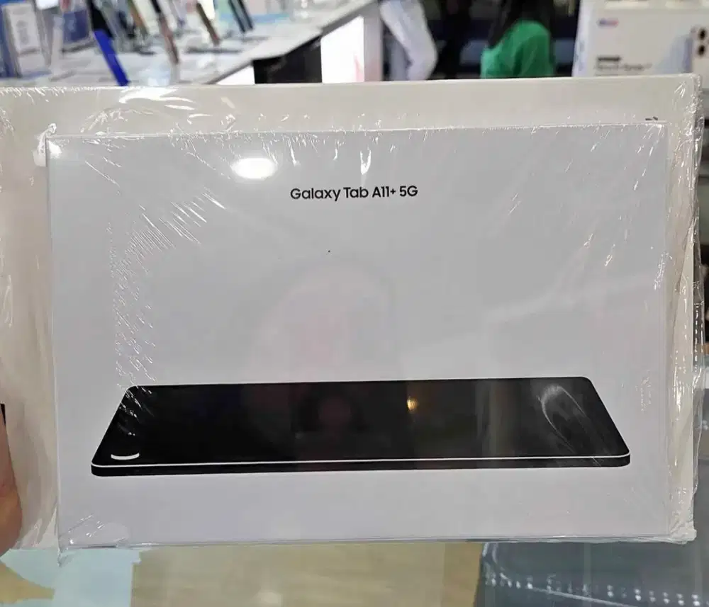 SAMSUNG TAB A11+ 5G RAM 6/128 FREEBOOKCASE+TEMPERGLASS GARANSI SEIN1TH