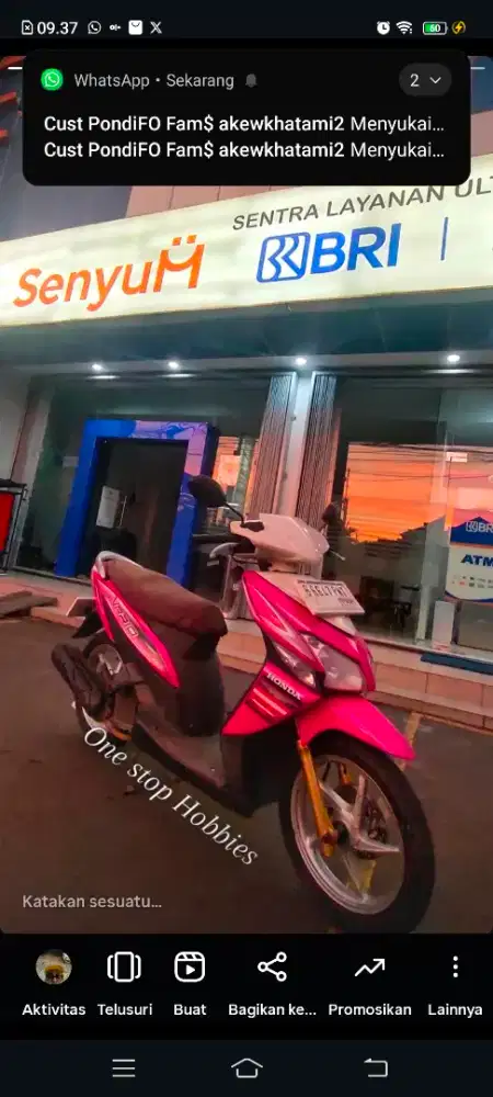 Vario pink 2008