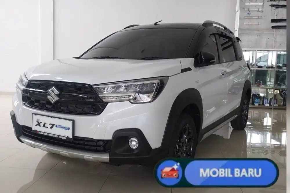 [Mobil Baru] promo xl7 hybrid kuro alpha beta zeta at mt kredit cash
