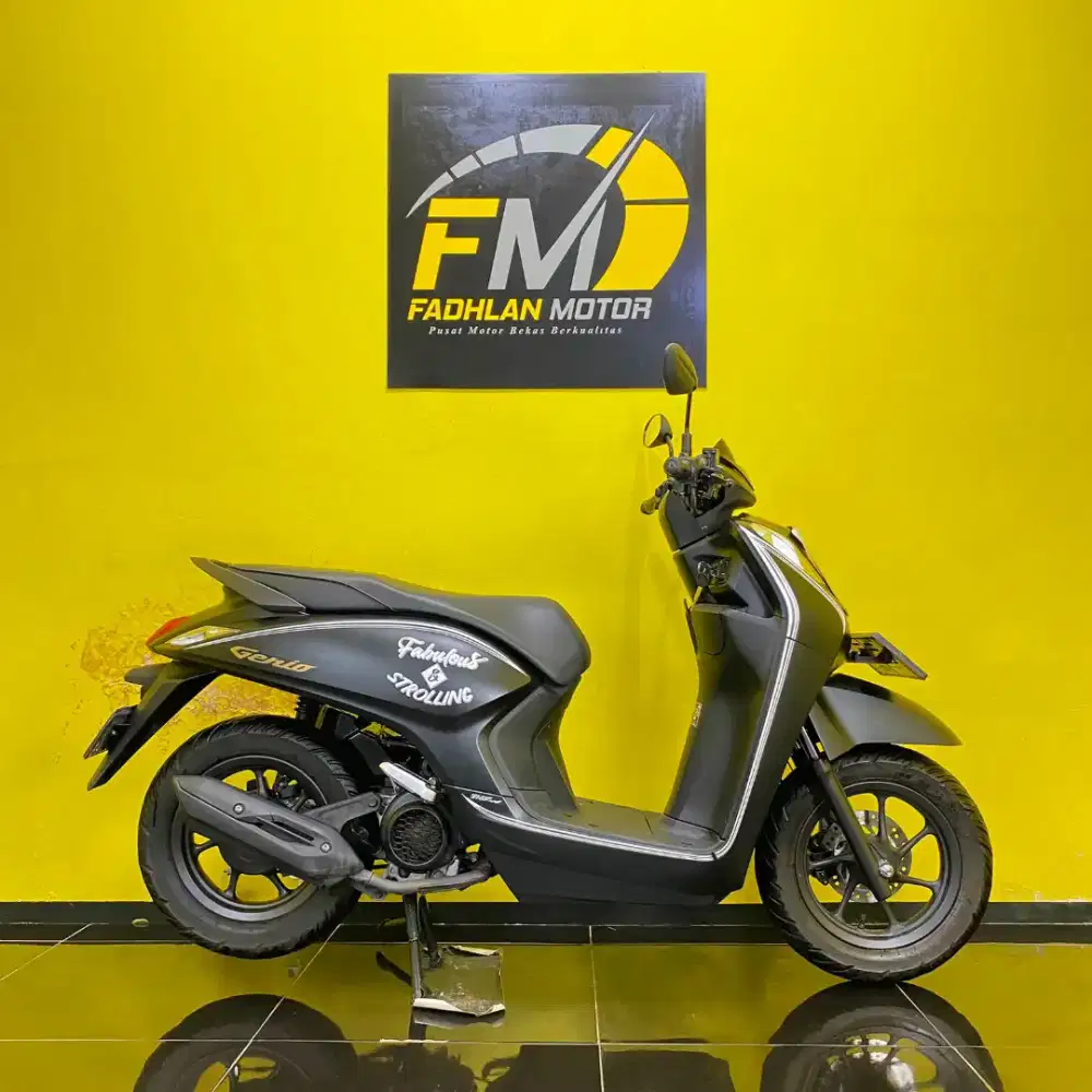 Honda Genio 2022 km low kunci lengkap joss istimewa