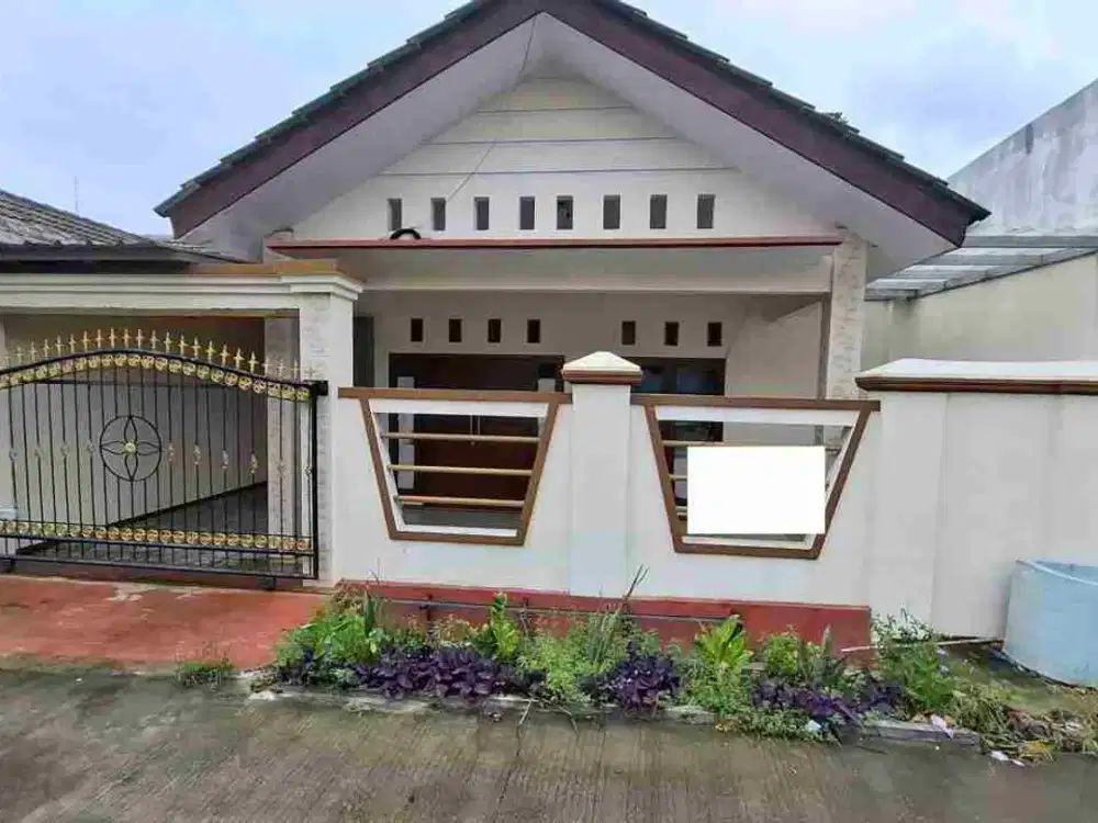 Rumah di Wisma Asri 1 Lokasi Stategis Istimewa Bebas Banjir