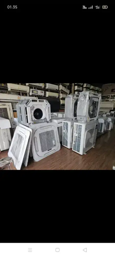 Jasa servis AC kulkas mesin cuci kompa air dll bergaransi