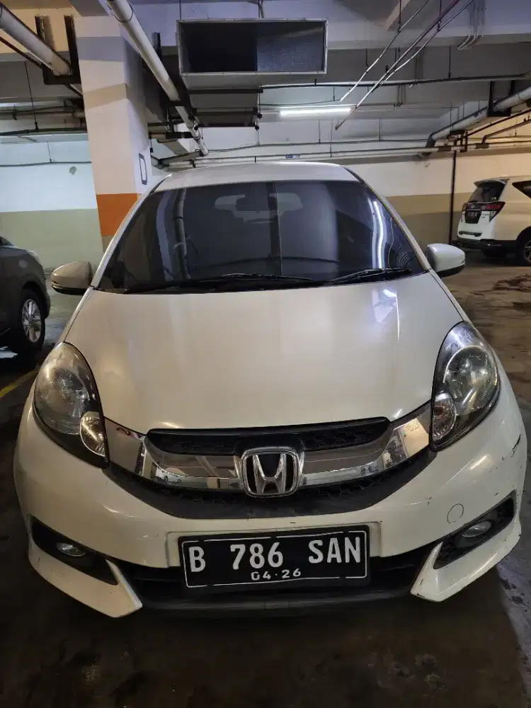 Honda mobilio 2016