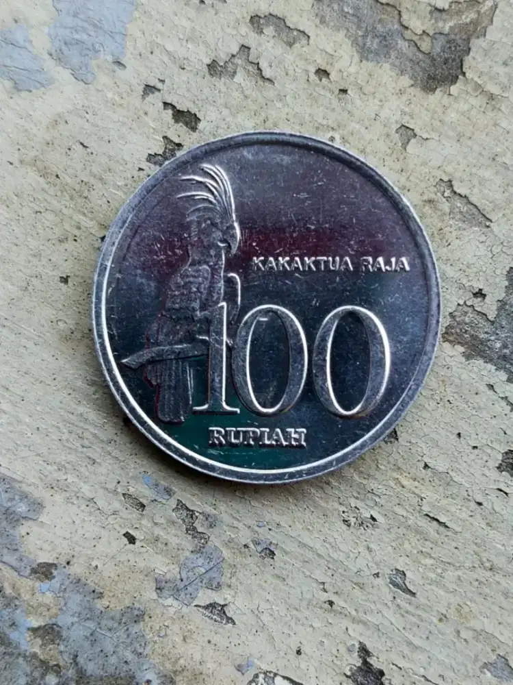 Koin Jadul 100 Rupiah