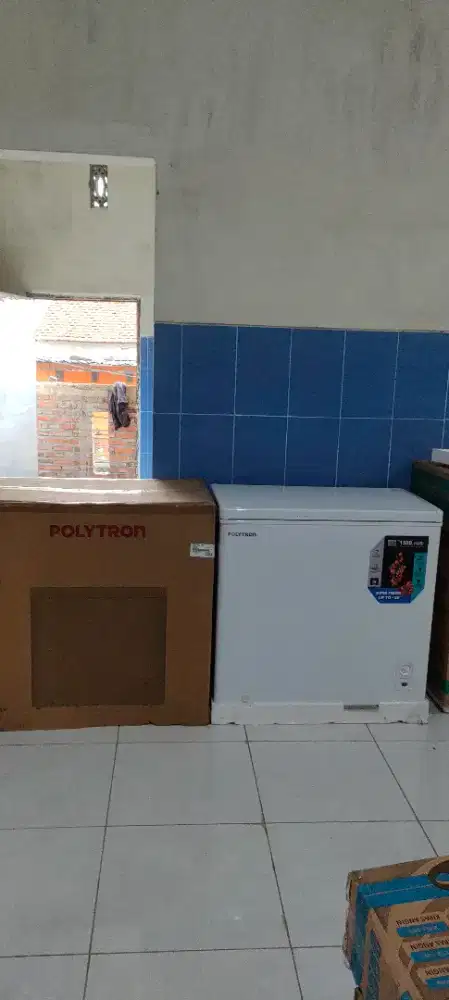 Freezer baru & paling murah