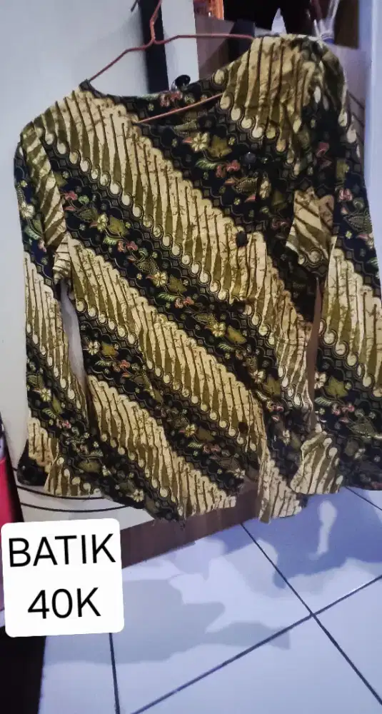 ATASAN BATIK SIMPLE