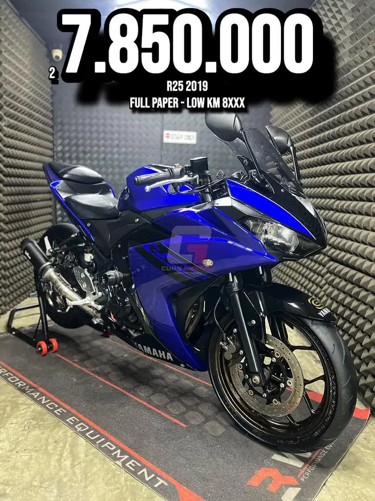 R25 OR R 25 2019 LOW KM 8XXX ORIGINAL MODIF RAWATAN SUPERB UNIT BRO