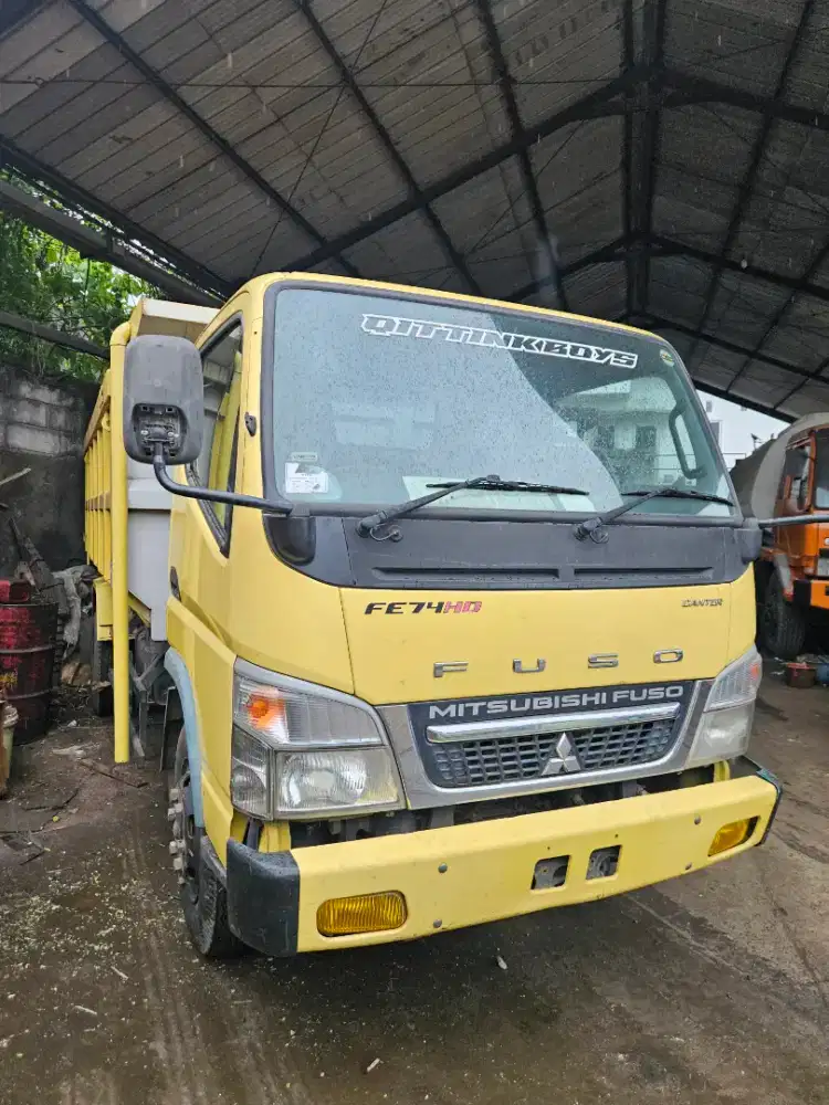 Mitsubishi colt diesel ps super HDX dumptruk tahun 2024 BARU