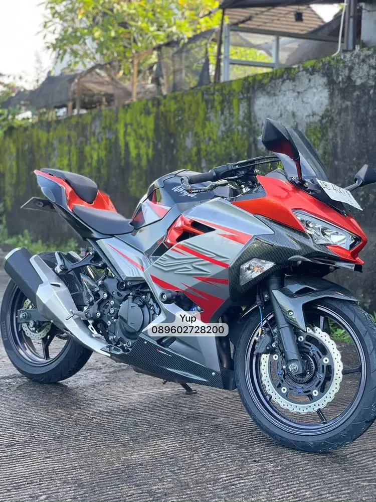 Kawasaki Ninja 250 ABS MSP Orange 2019