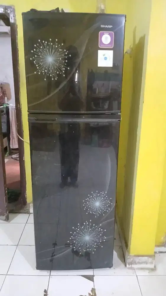 KULKAS SHARP SJ-317 second mulus