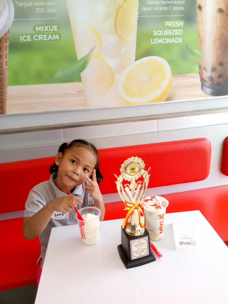 Pengasuh anak 6 tahun perempuan