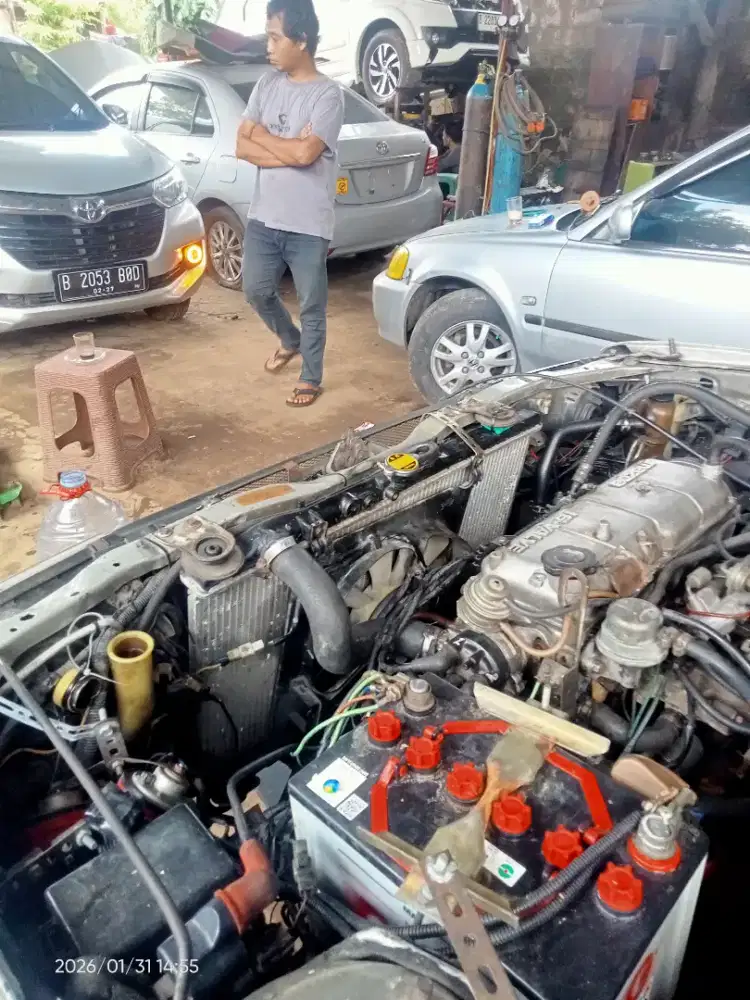 Menerima jasa bengkel dan mekanik panggilan