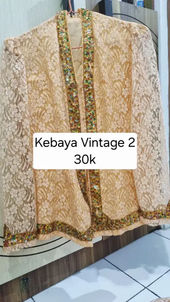 Kebaya vintage bagus