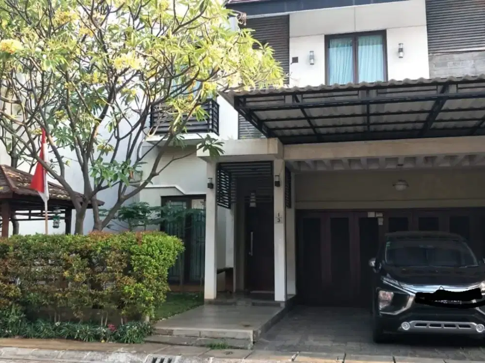 DIJUAL RUMAH MODERN MINIMALIS DI PULOMAS RESIDENCE JAKARTA TIMUR